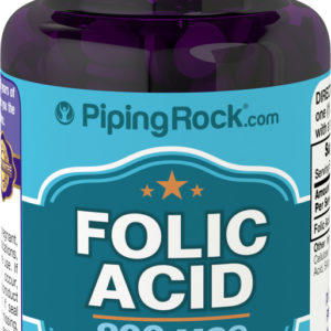 Ácido fólico , 800 mcg, 250 Tabletas