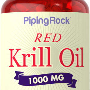 Aceite de krill , 1000 mg, 60 Cápsulas blandas de liberación rápida