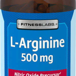 L-Arginina, 500 mg, 300 Cápsulas
