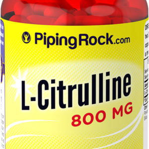 L-Citrulina , 800 mg, 90 Cápsulas de liberación rápida