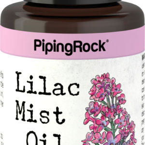 Aceite con fragancia de lila Lilac Mist, 1/2 fl oz (15 mL) Frasco con dosificador