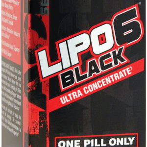 Lipo 6 Black Ultra Concentrate, 60 Cápsulas