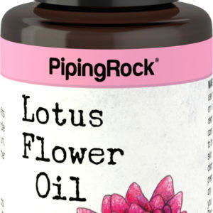 Aceite con fragancia de flor de loto, 1/2 fl oz (15 mL) Frasco con dosificador