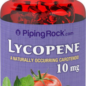 Licopeno , 10 mg, 120 Cápsulas blandas de liberación rápida