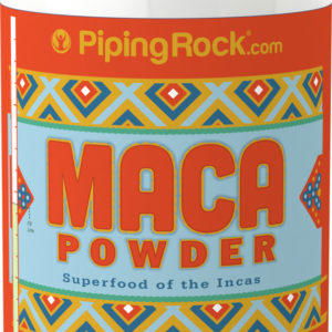 Maca en polvo, producto superalimenticio inca, 10 oz (283 g) Botella/Frasco