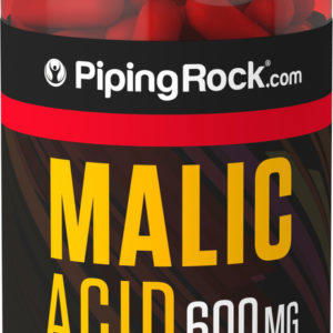Ácido málico , 600 mg, 100 Cápsulas de liberación rápida