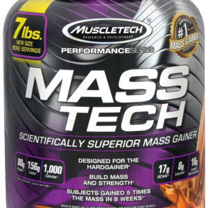 Suplemento en polvo Mass Tech Performance Series (sabor a chocolate con leche), 7 lbs size_units.unit.118