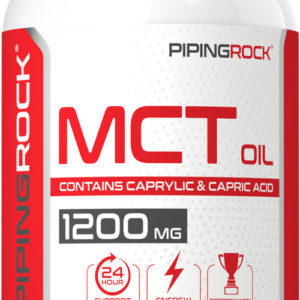 Aceite de MCT (triglicéridos de cadena media), 1200 mg, 150 Cápsulas blandas de liberación rápida