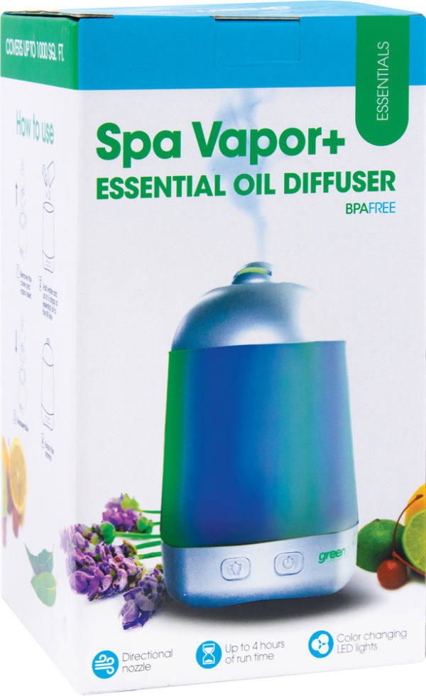 Difusor de vapor Mist Spa, 1 Unidad