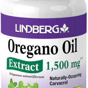 Extracto de aceite de orégano, 1500 mg, 90 Perlas