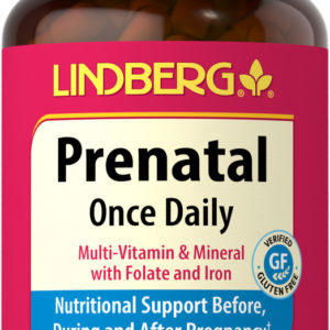 Prenatal Once Daily, 60 Cápsulas de liberación rápida
