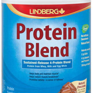 Mezcla de proteínas (chocolate natural), 2 lb (908 g) size_units.unit.118