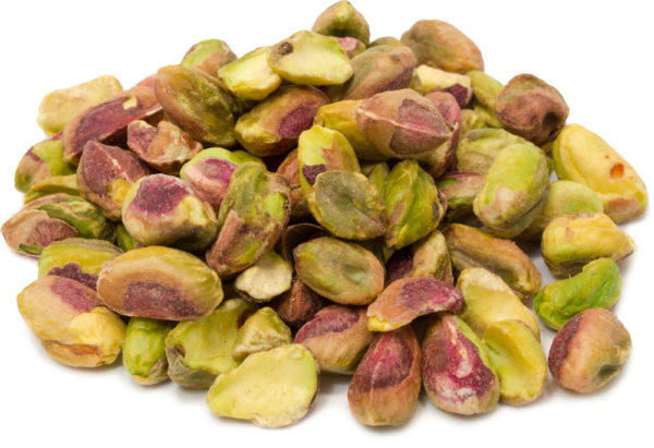 Pistachos crudos (sin cáscara), 1 lb (454 g) Bolsa, 2  Bolsas