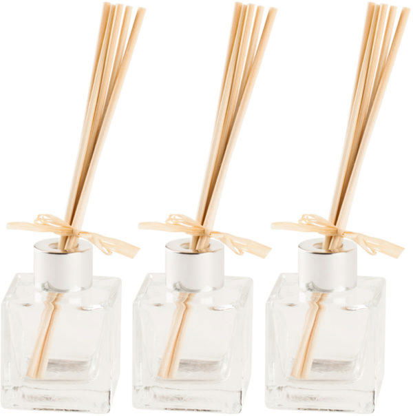 Varitas perfumadas de ratán, paquete de 3, 1 Kit