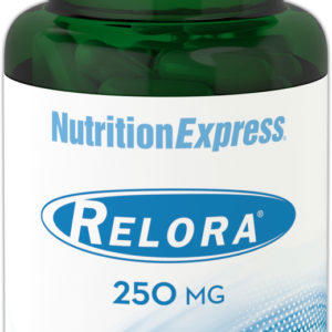 Relora , 250 mg, 90 Cápsulas de liberación rápida