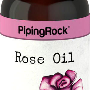 Aceite aromático de rosas, 2 fl oz (59 mL) Frasco con dosificador