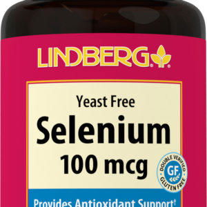 Selenio (sin levadura), 100 mcg, 100 Cápsulas