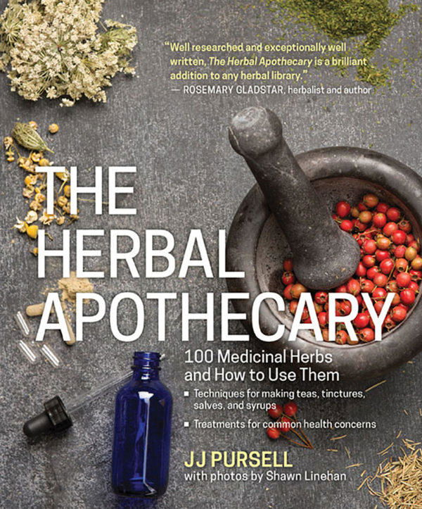The Herbal Apothecery: 100 Medicinal Herbs and How to Use, 1 Libro