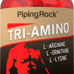 Tres aminoácidos: L-argininna, L-ornita, L-lisina, 100 Comprimidos recubiertos