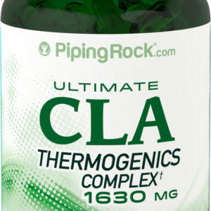 Ultimate CLA, complejo termogénico 1630mg, 120 Cápsulas blandas de liberación rápida