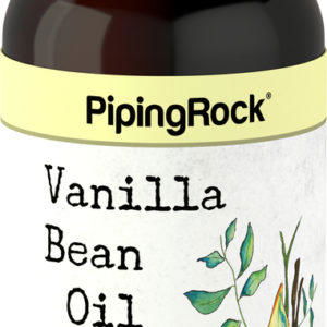Aceite con fragancia de frijol de vainilla, 2 fl oz (60 mL) Frasco con dosificador