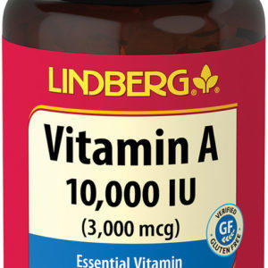 Vitamina A , 10,000 IU, 250 Perlas