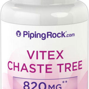 Vitex (fruta del árbol casto) , 820 mg, 100 Cápsulas de liberación rápida