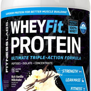 Proteína WheyFit (vainilla cremosa), 2 lb (908 g) size_units.unit.118