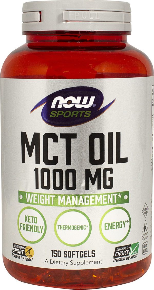 Aceite MCT 1000 mg