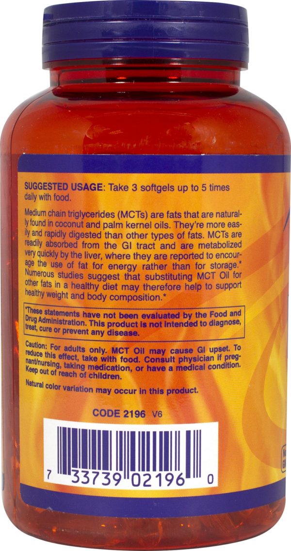 Aceite MCT 1000 mg - Imagen 3