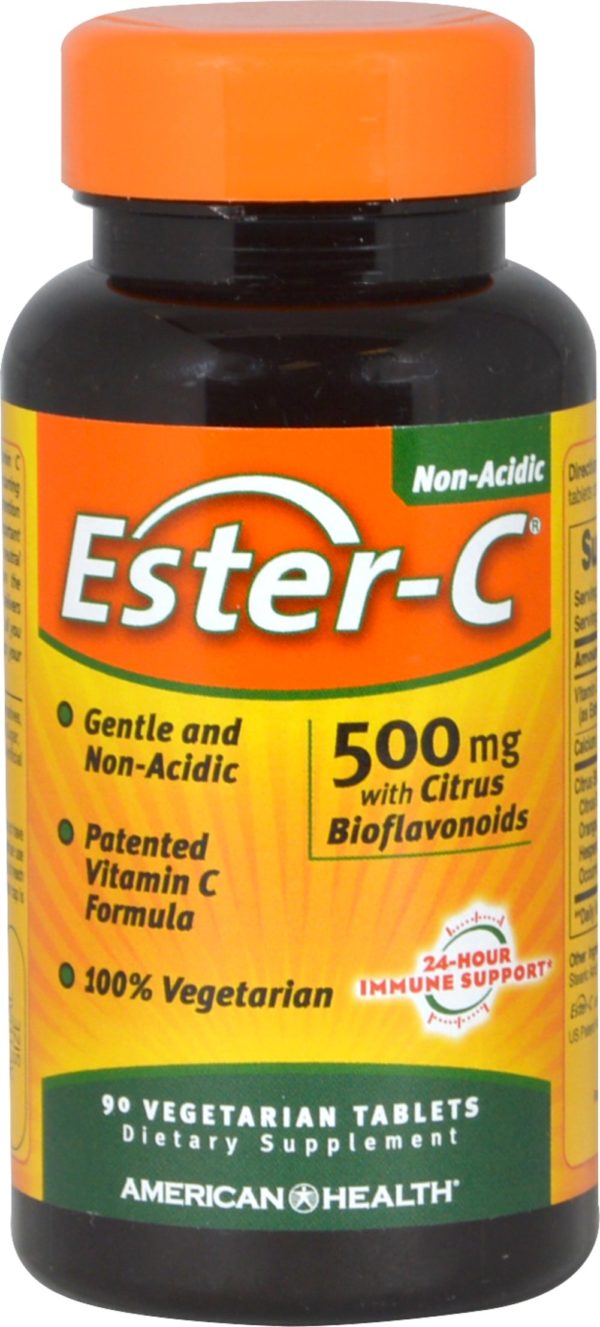 Ester-C® con bioflavonoides cítricos 500 mg