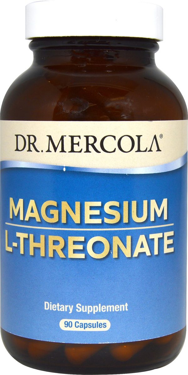 Treonato de magnesio 2000 mg