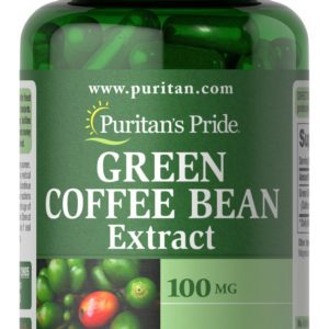 Extracto de grano de café verde 100 mg