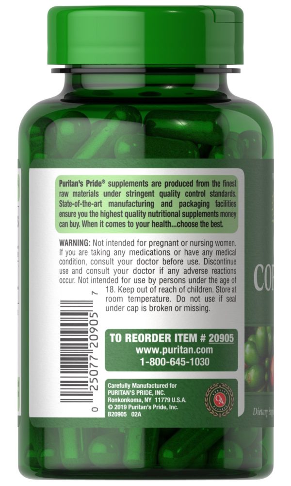 Extracto de grano de café verde 100 mg - Imagen 3