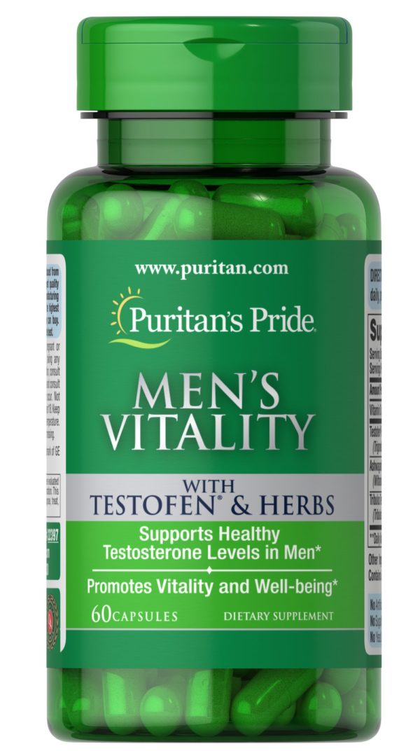 Vitalidad masculina con Testofen®
