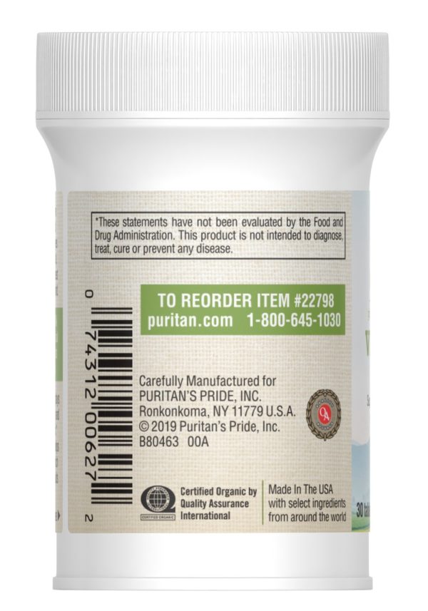 Vitamina B-12 orgánica 1000 mcg - Imagen 4
