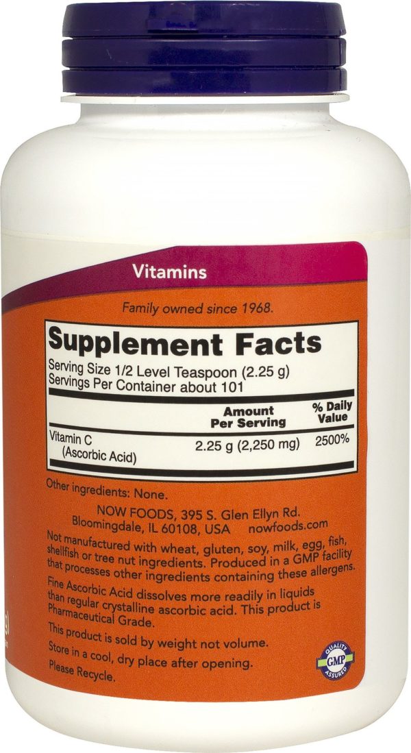 Cristales de vitamina C - Imagen 2