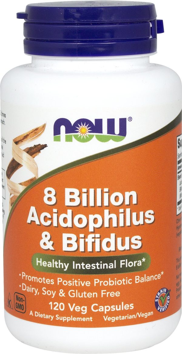 Acidophilus / Bifidus 8 mil millones