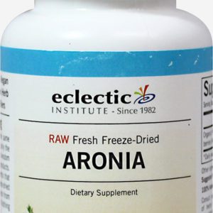 Aronia fresca liofilizada