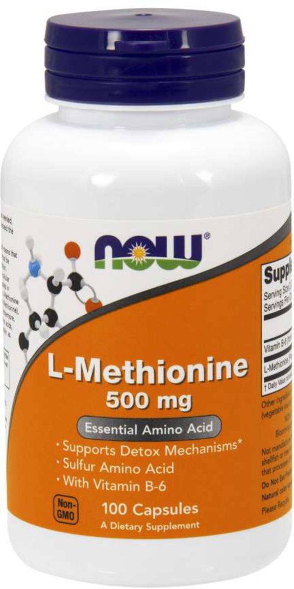 L-metionina 500 mg