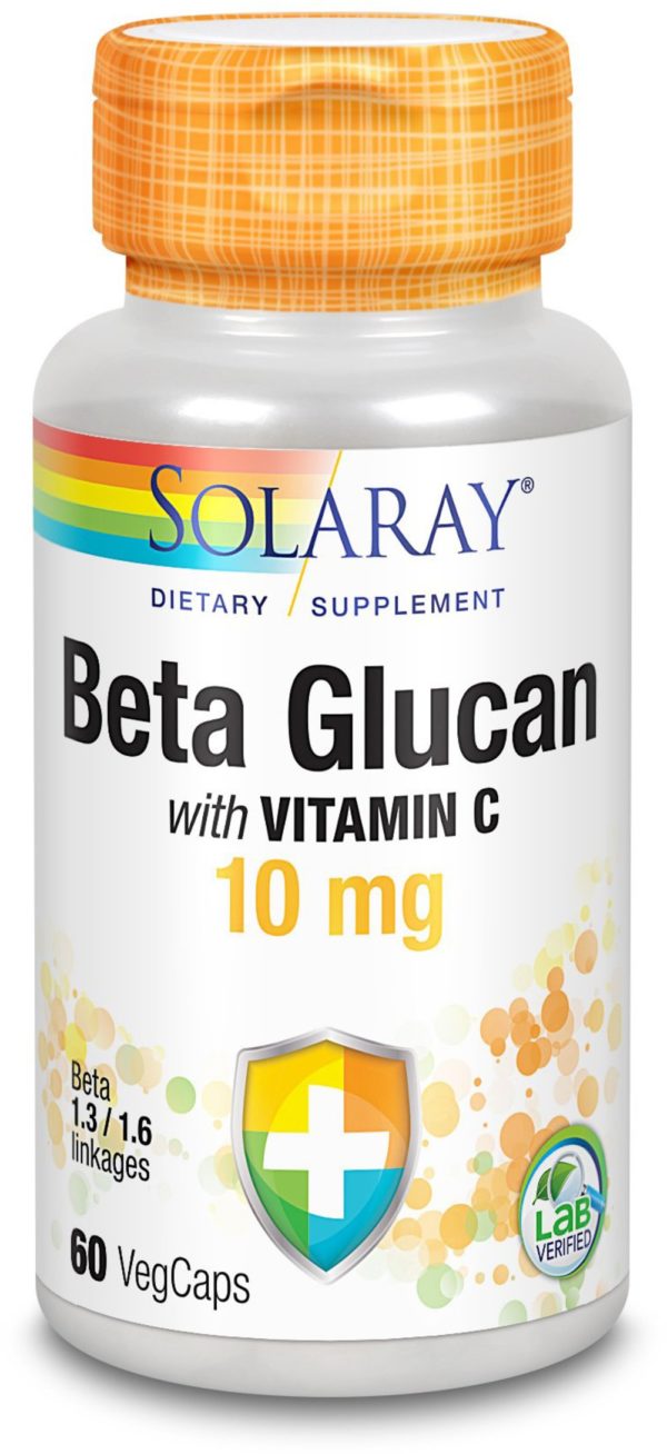 Beta glucano con vitamina C