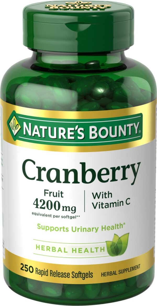 Nature's Bounty® Arándano más vitamina C