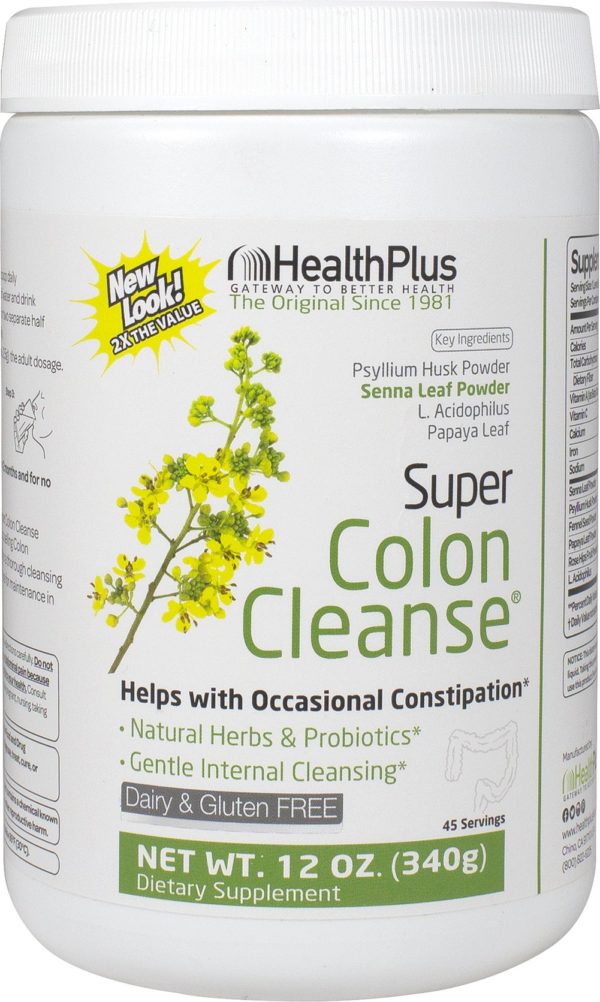 Super limpieza de colon