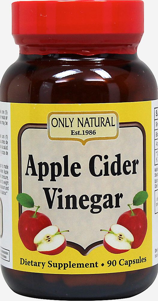 Vinagre de sidra de manzana 500 mg