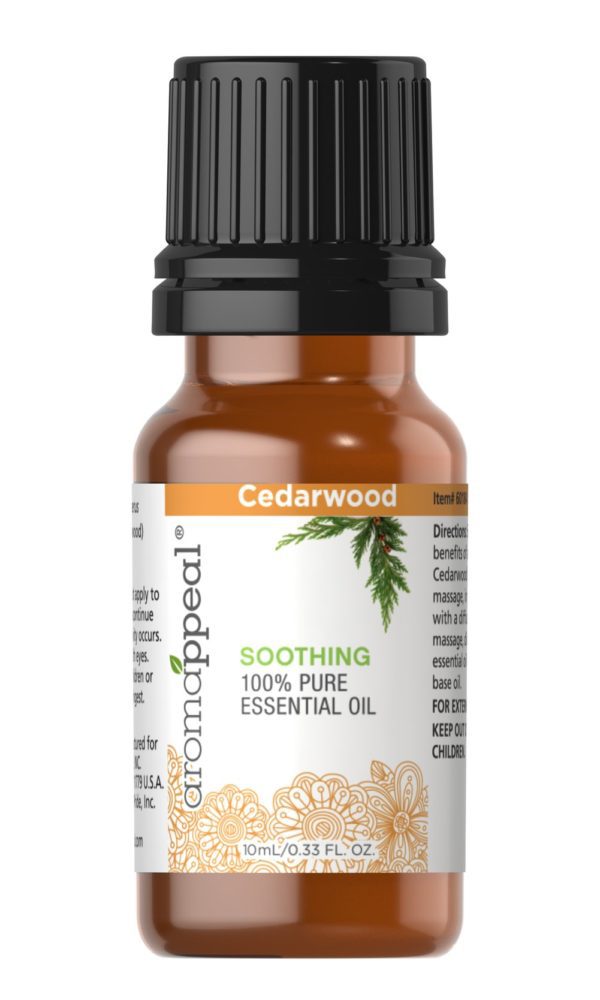 Cedro 100% aceite esencial puro