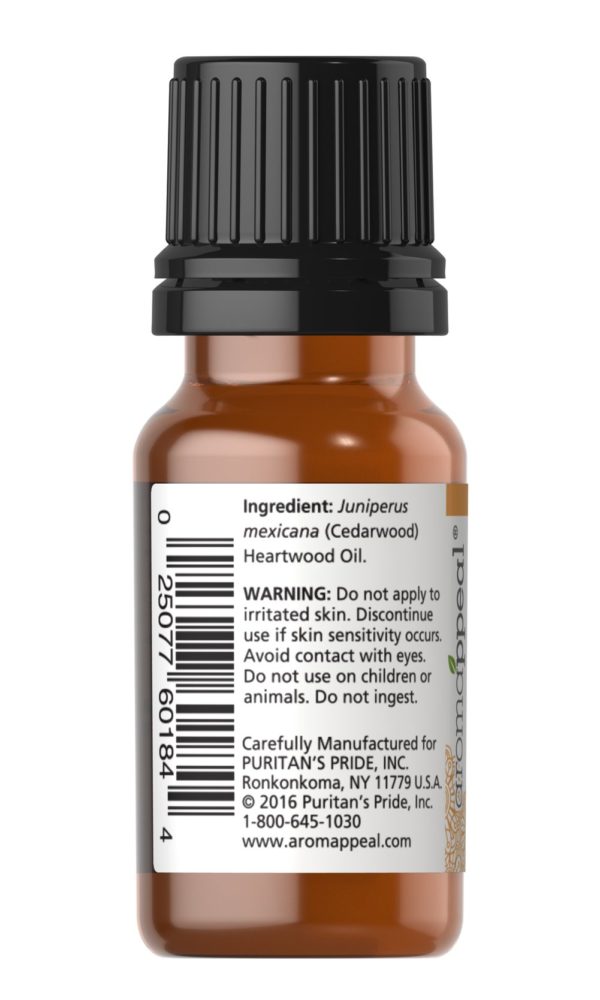 Cedro 100% aceite esencial puro - Imagen 2