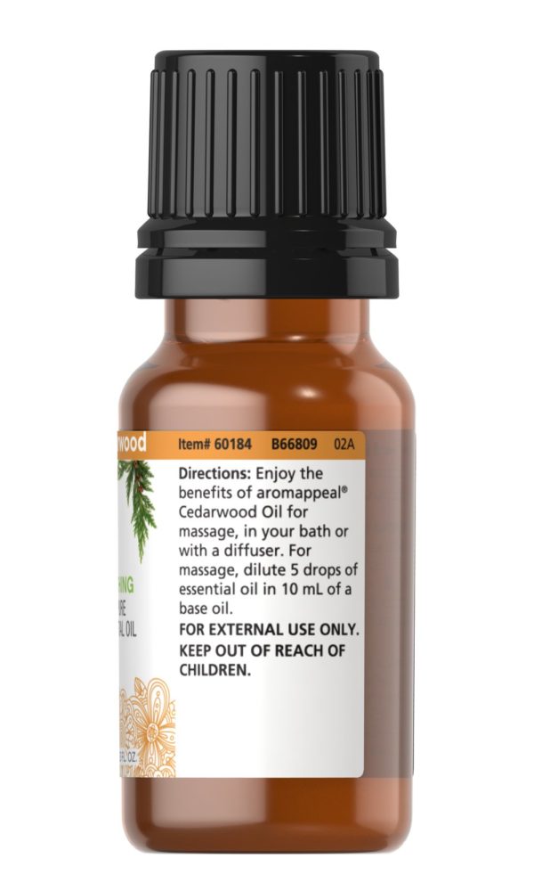Cedro 100% aceite esencial puro - Imagen 3