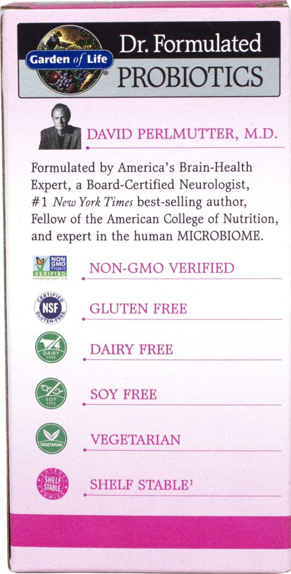 Dr. Formulated Probiotics Once Daily 50 mil millones de mujeres - Imagen 2