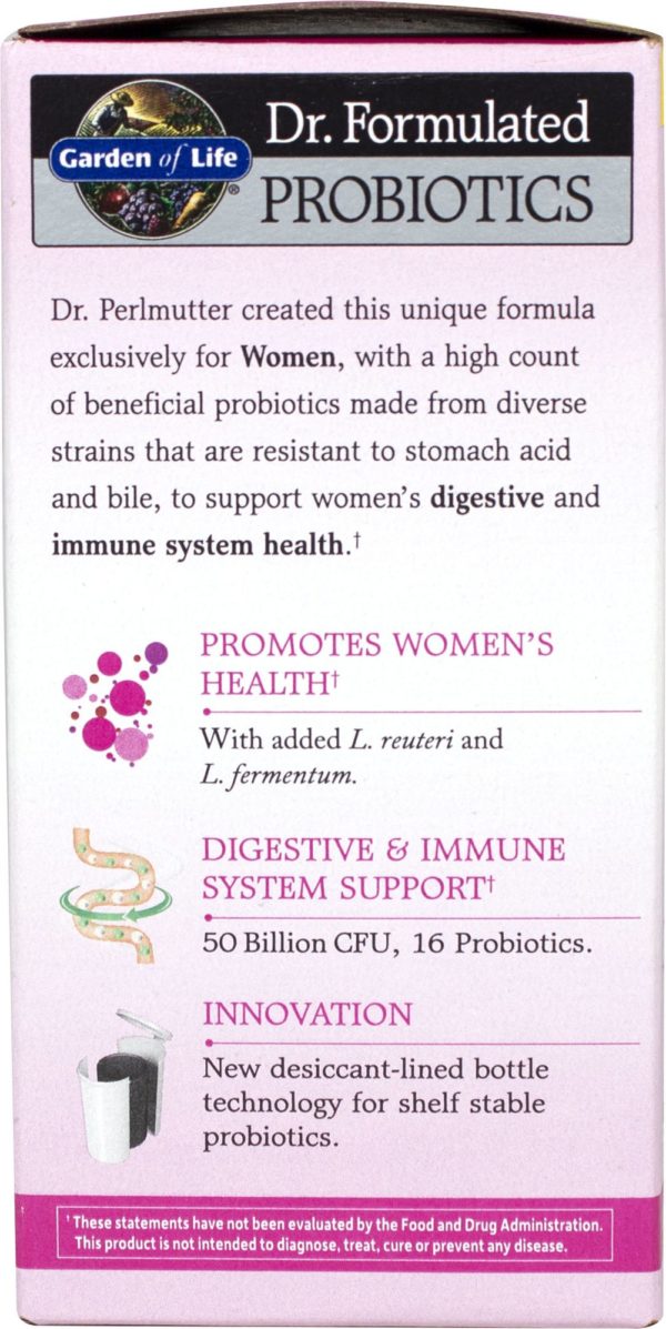 Dr. Formulated Probiotics Once Daily 50 mil millones de mujeres - Imagen 3