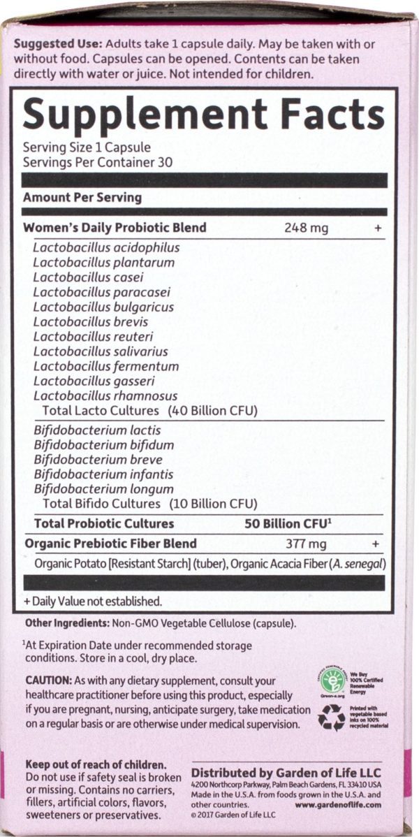 Dr. Formulated Probiotics Once Daily 50 mil millones de mujeres - Imagen 4